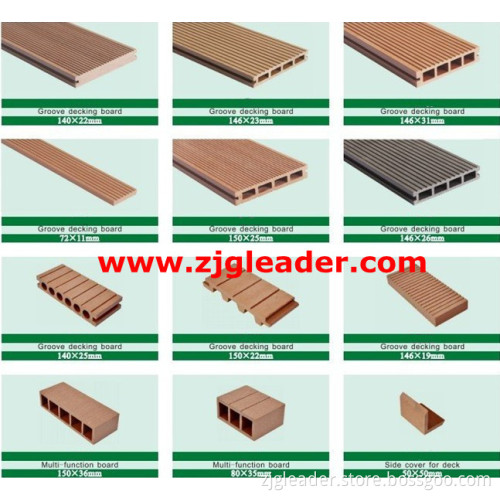 WPC/Wall Panel and Cladding (outdoor) (YD-WPC03)